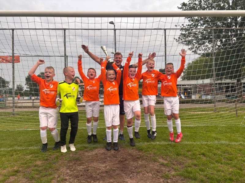 Jeugdindeling seizoen 2026-2027