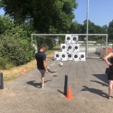 Familiedag 2026: Voetbalsjoelen en stormbaan