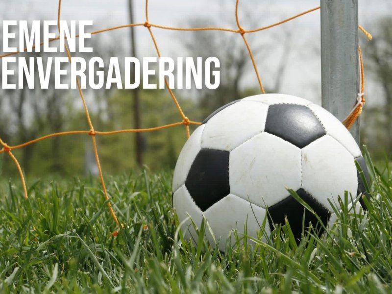 Agenda Jaarlijkse Algemene Ledenvergadering
