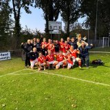 Voorwaarts bekert door na monsterscore