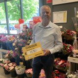 Voorwaarts ontvangt €1230,- dankzij actie “Spek de Kas” van Jumbo Westerhaar