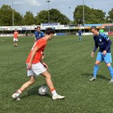 Prima overwinning bij kampioen zonder beloning