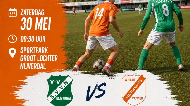 Kom Jo17 aanmoedigen voor kampioenschap