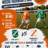 Kom Jo17 aanmoedigen voor kampioenschap