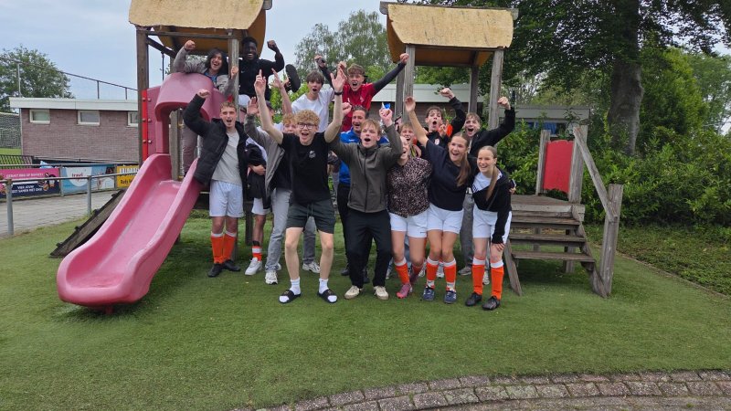 Voorwaarts JO17 beste van Twenterand