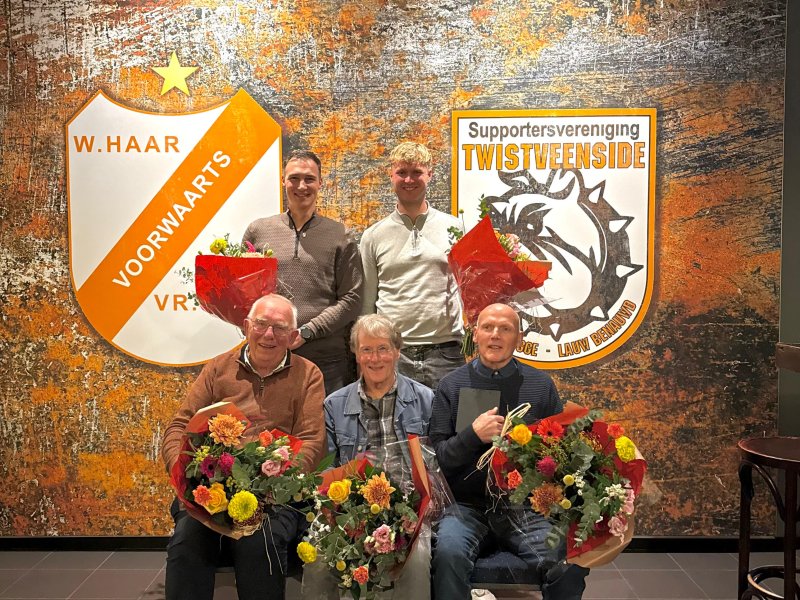 Goedbezochte ledenvergadering met plannen voor de toekomst en bijzondere jubilea