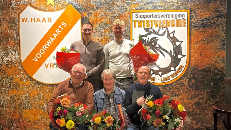Goedbezochte ledenvergadering met plannen voor de toekomst en bijzondere jubilea