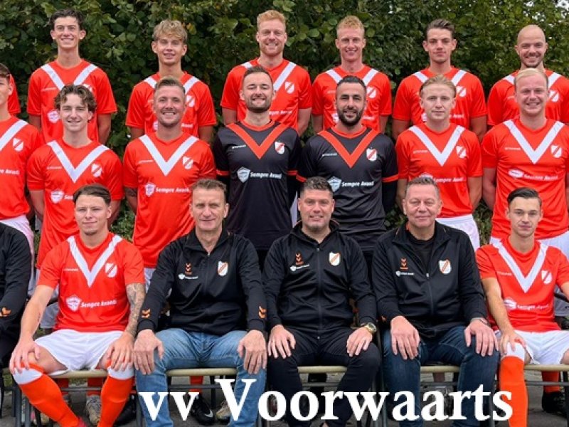 Nieuwe indeling Voorwaarts 1 seizoen 2026-2027