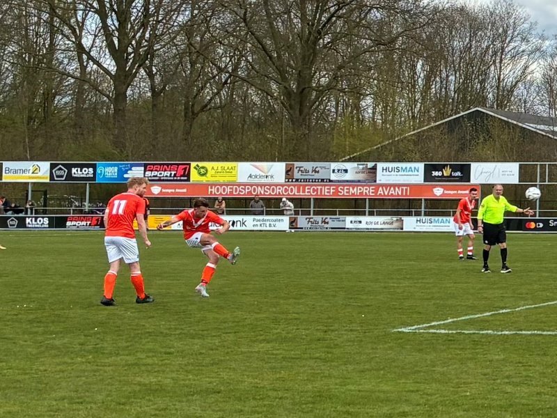 Strijdend Voorwaarts ontbreekt geluk
