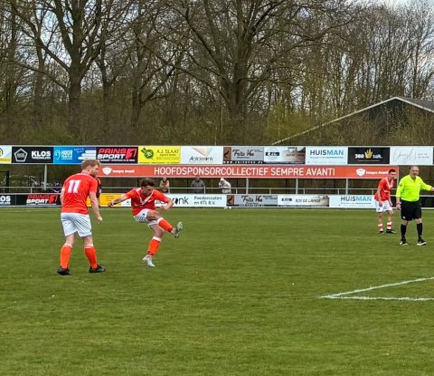 Strijdend Voorwaarts ontbreekt geluk