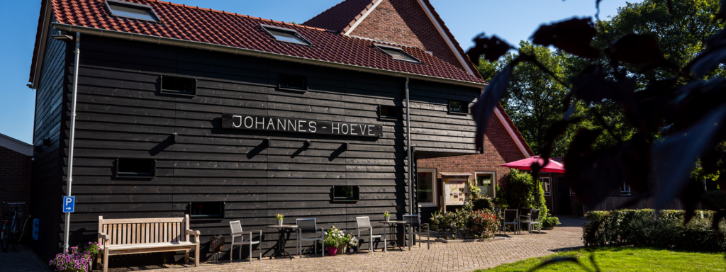 De Johanneshoeve voorgevel