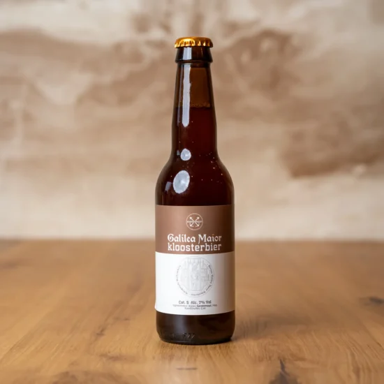 Scheepsrecht Galilea Maior Kloosterbier Dubbel