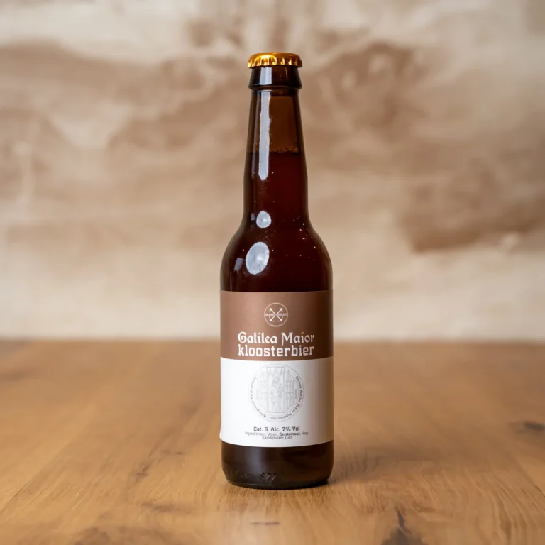 Scheepsrecht Galilea Maior Kloosterbier Dubbel