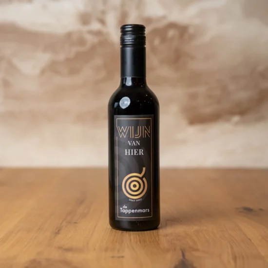 Tappenmars rode wijn 375ml