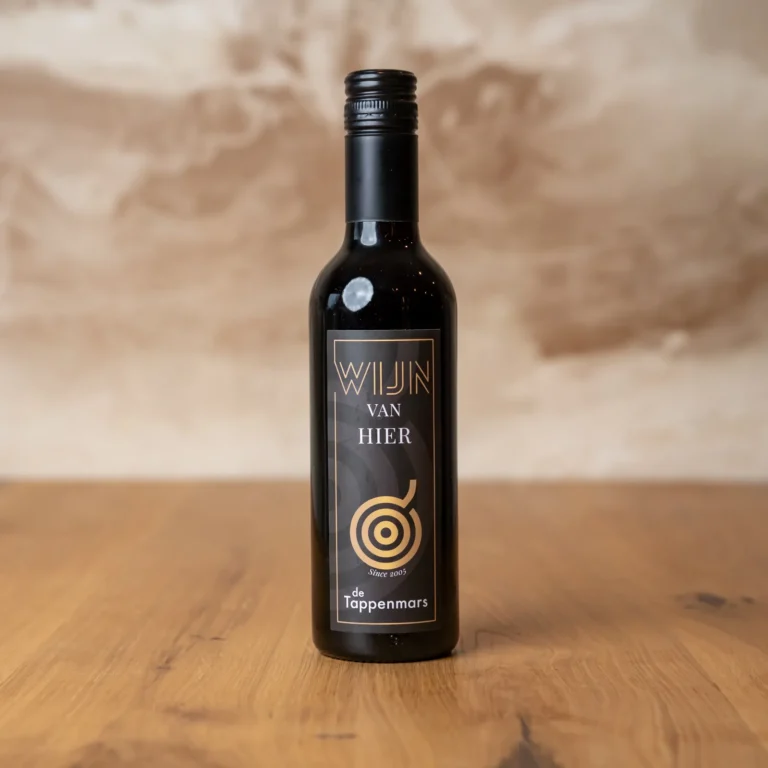 Tappenmars rode wijn 375ml