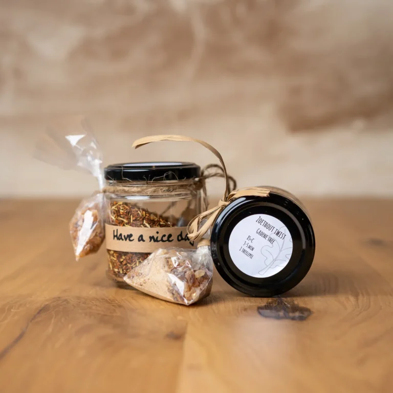 Potje thee met kandij