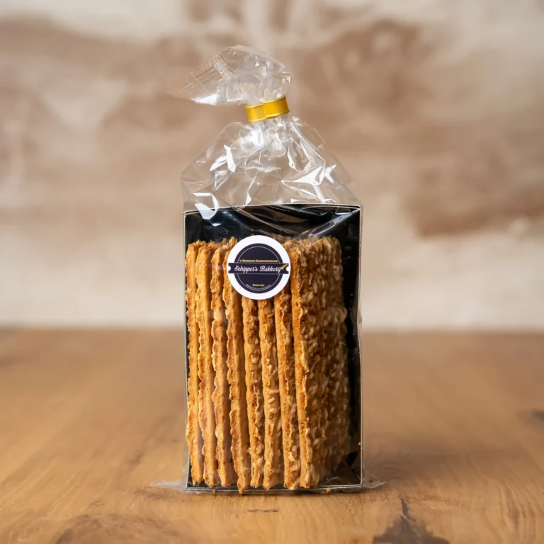 Krackers van bakkerij Schipper