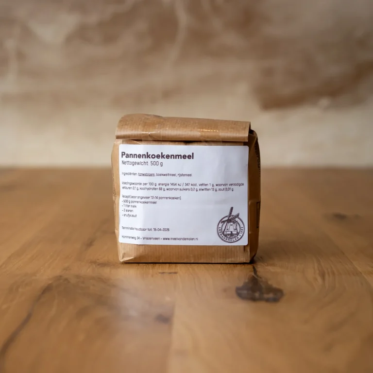 Pannenkoekenmeel van de Leemansmolen