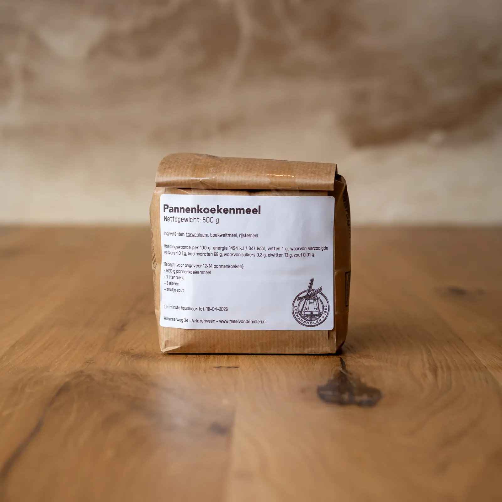 Pannenkoekenmeel van de Leemansmolen