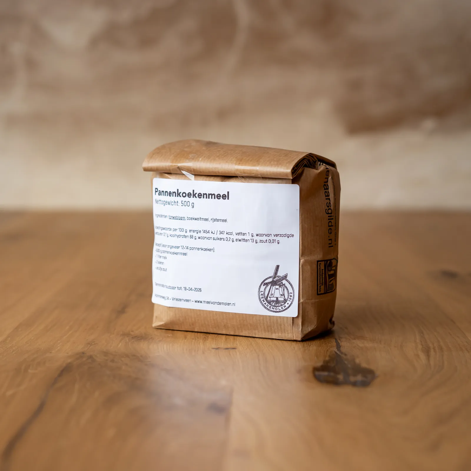 Pannenkoekenmeel van de Leemansmolen - Afbeelding 2