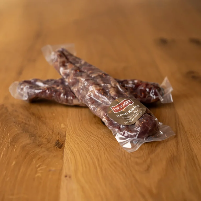 Droge Worst uit Westerhaar