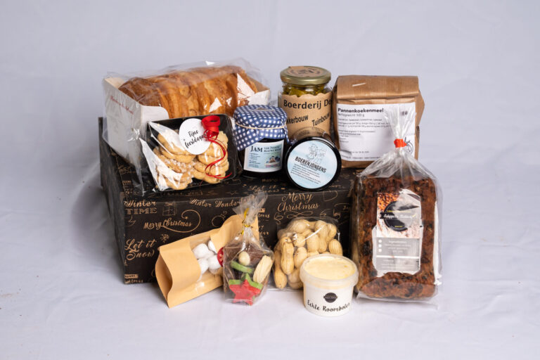 Twenterand kerstpakket, in geschenkdoos