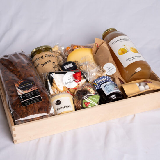 Twents pakket op blad