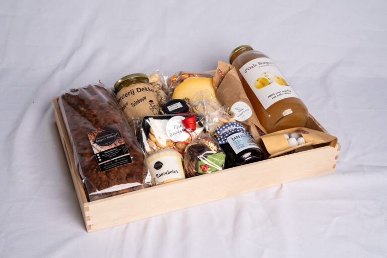 Twents pakket op blad