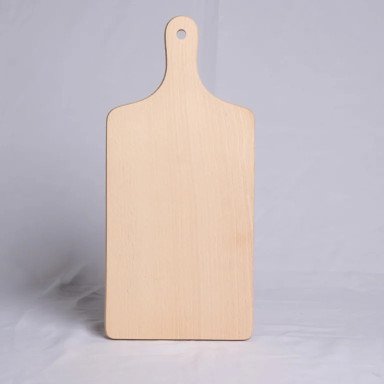 Snijplank met handvat