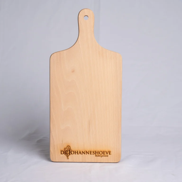 Snijplank met graveerwerk