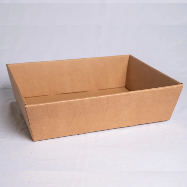 Grote kartonnen dienblad