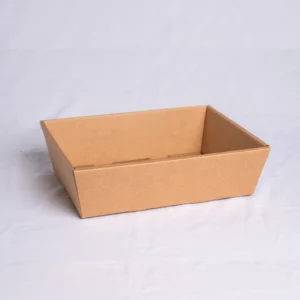 Klein kartonnen dienblad samenstellen