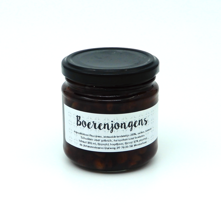 Huisgemaakte boerenjongens