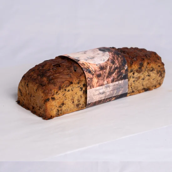 Twentse Krentenwegge met persoonlijke wikkel