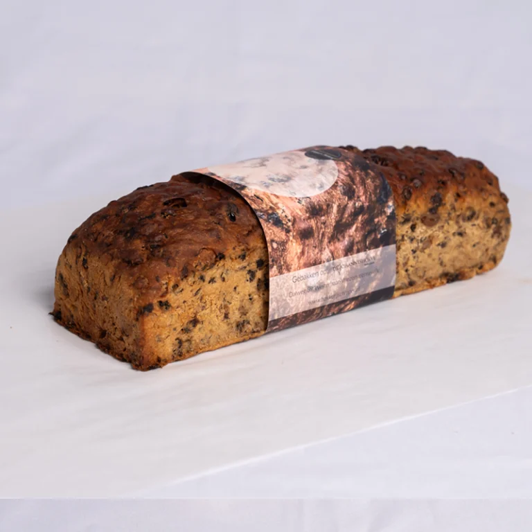 Twentse Krentenwegge met persoonlijke wikkel