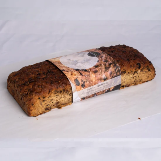 Twentse Krentenwegge 40 cm met persoonlijke wikkel