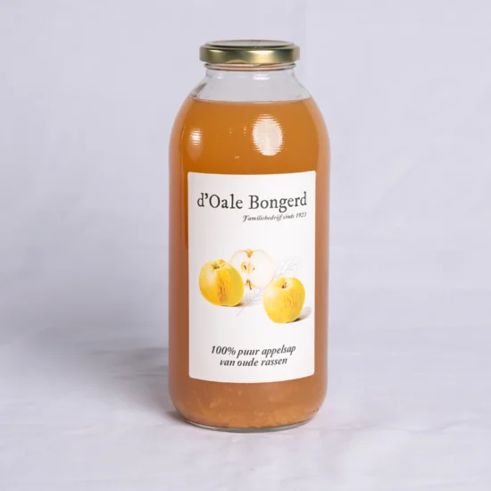 Appelsap van d'Oale Bongerd