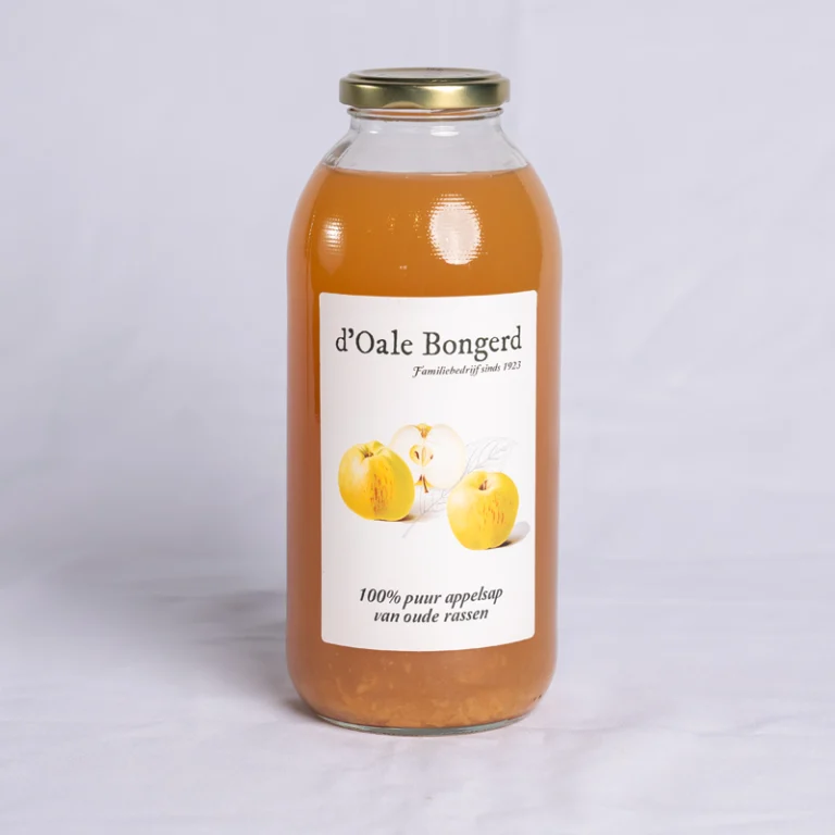 Appelsap van d'Oale Bongerd