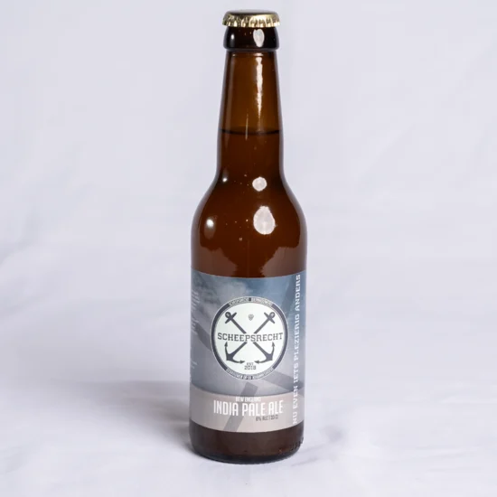 Scheepsrecht New England IPA -  ‘Nu even iets plezierig anders'