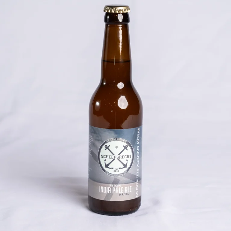 Scheepsrecht New England IPA -  ‘Nu even iets plezierig anders'