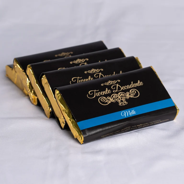 Chocolade reep van Twente Decadente
