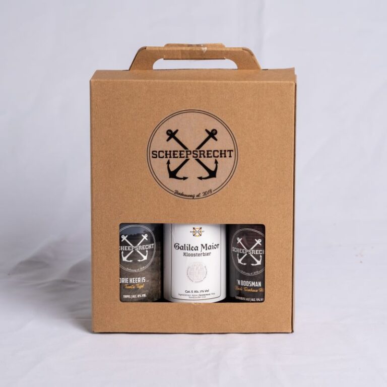 Scheepsrecht Bierpakket 3-pack